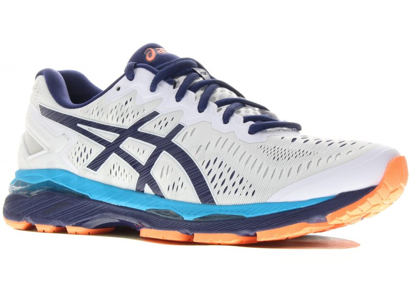 asics kayano 23 Chaussures, Asics Gel Kayano 23 M pas cher - Chaussures homme running Route & chemin en promo